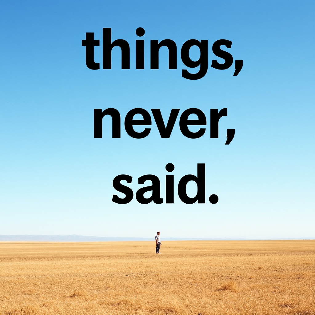 The Things We Never Said
