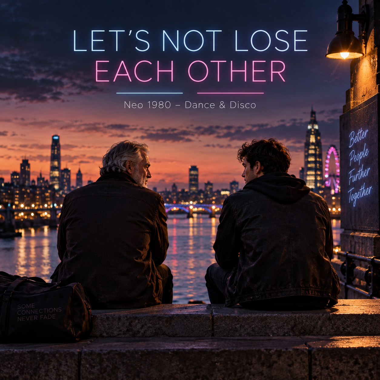 LET’S NOT LOSE EACH OTHER   (DEF)