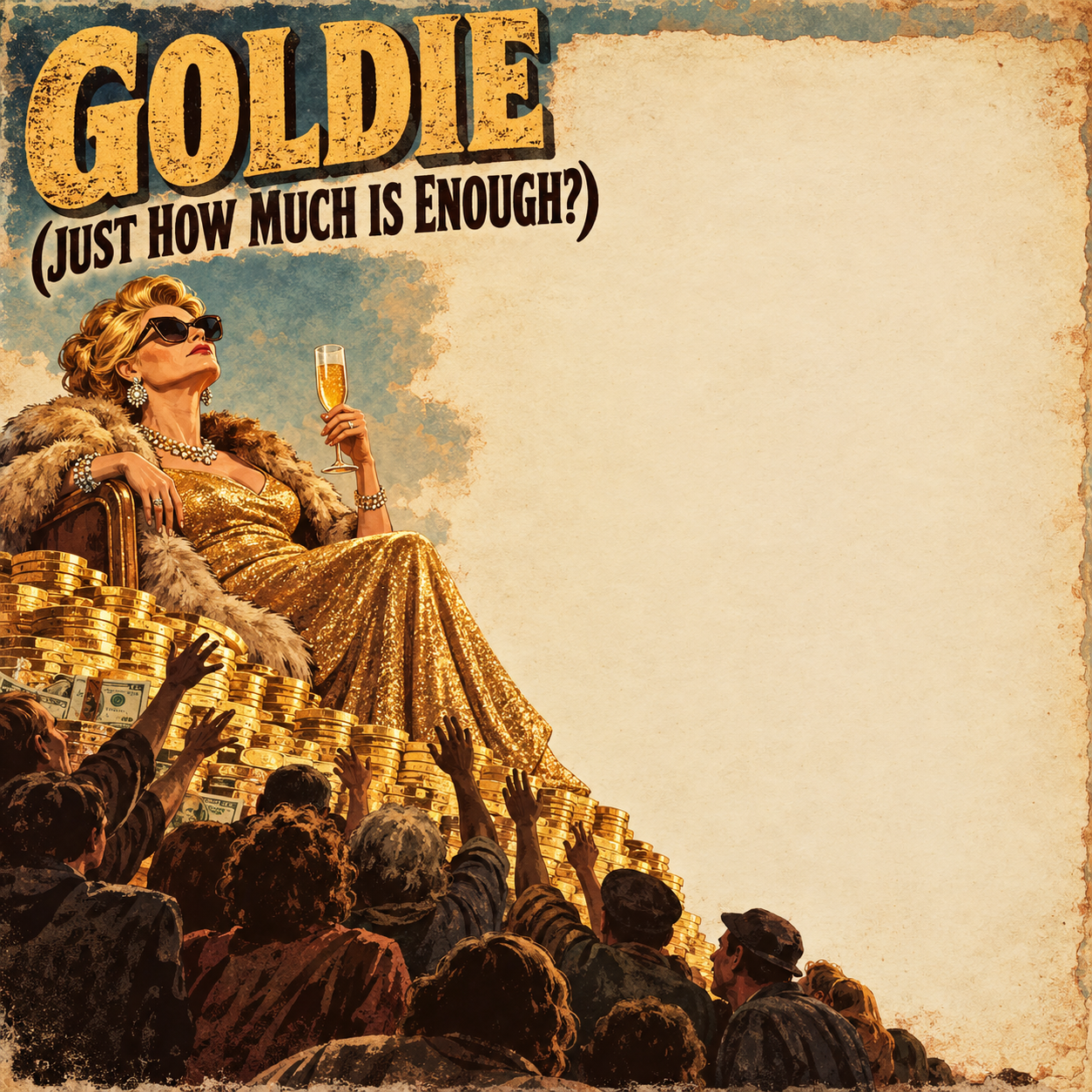 Goldie, Just How Much Is (1)
