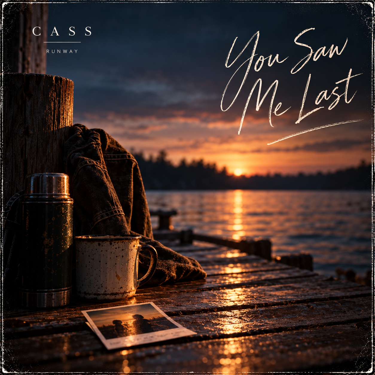 You saw me last