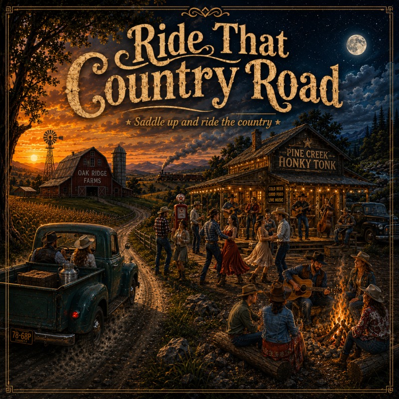 Ride That Country Road
