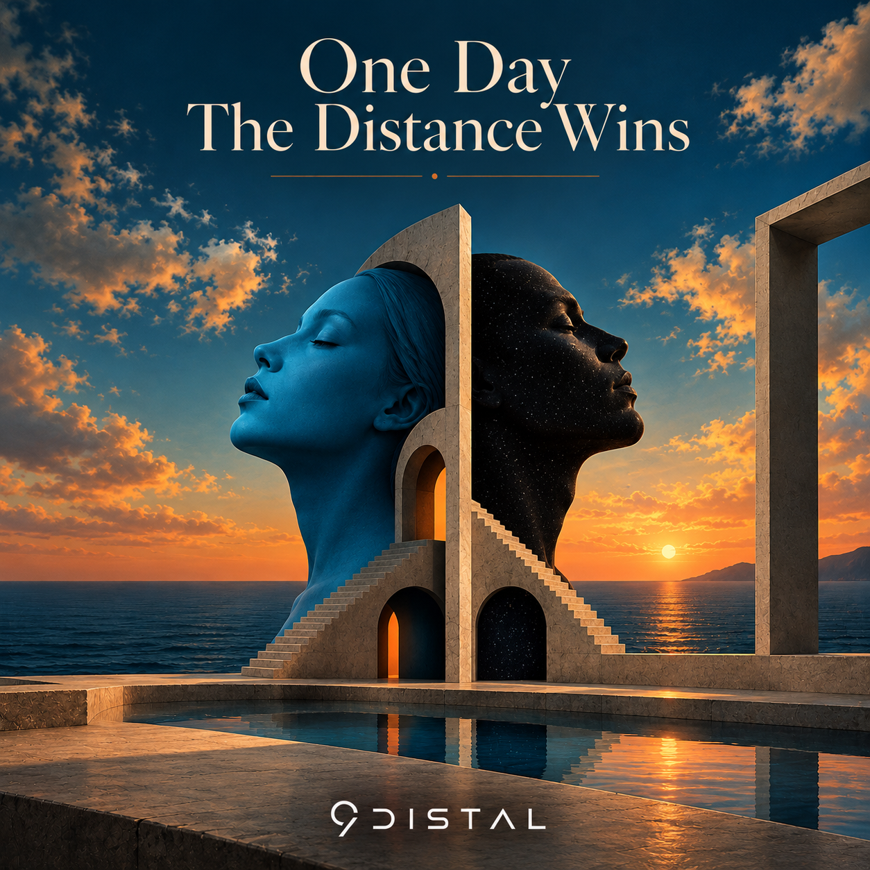 One Day The Distance Wins…