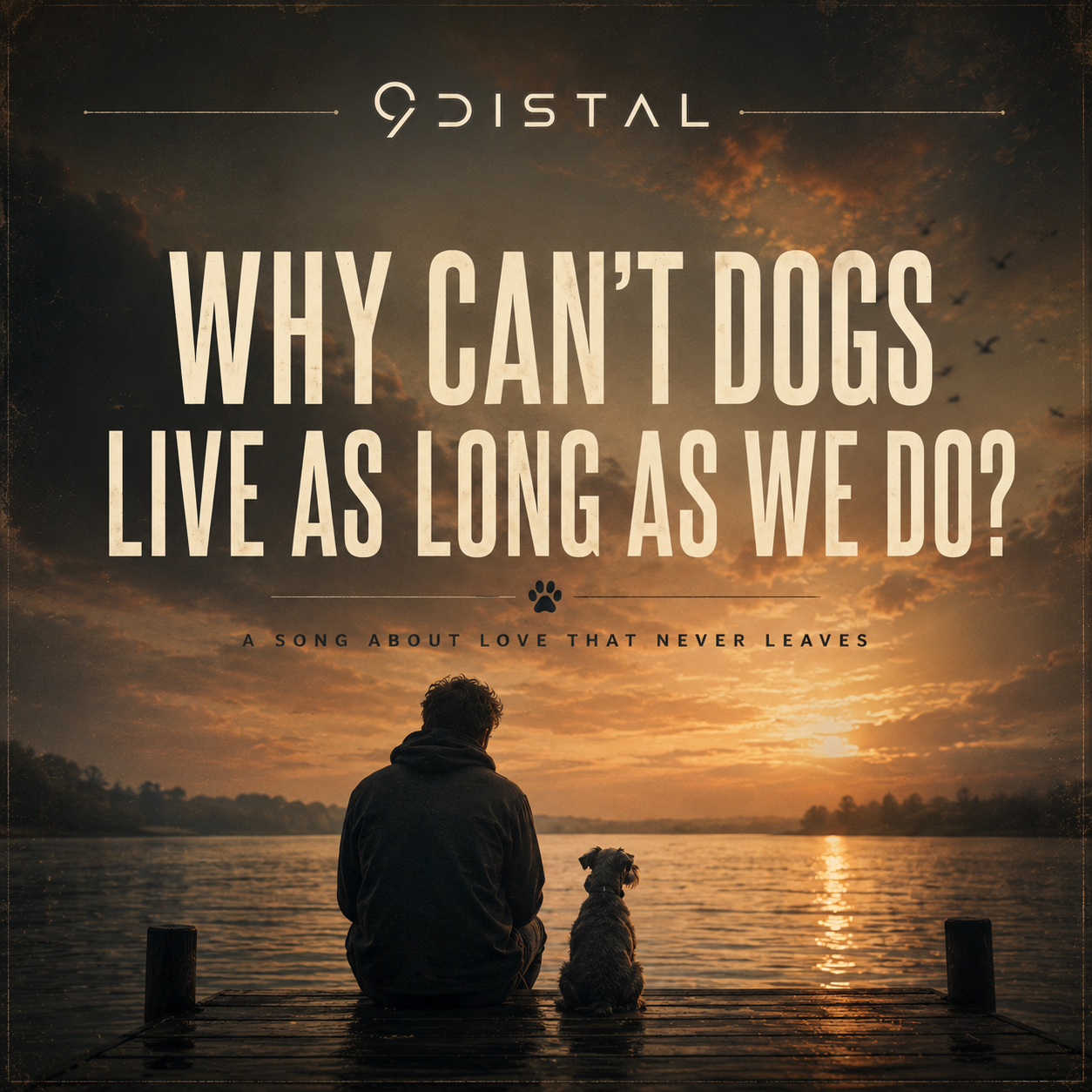 Why Can’t Dogs Live as Long as We Do?