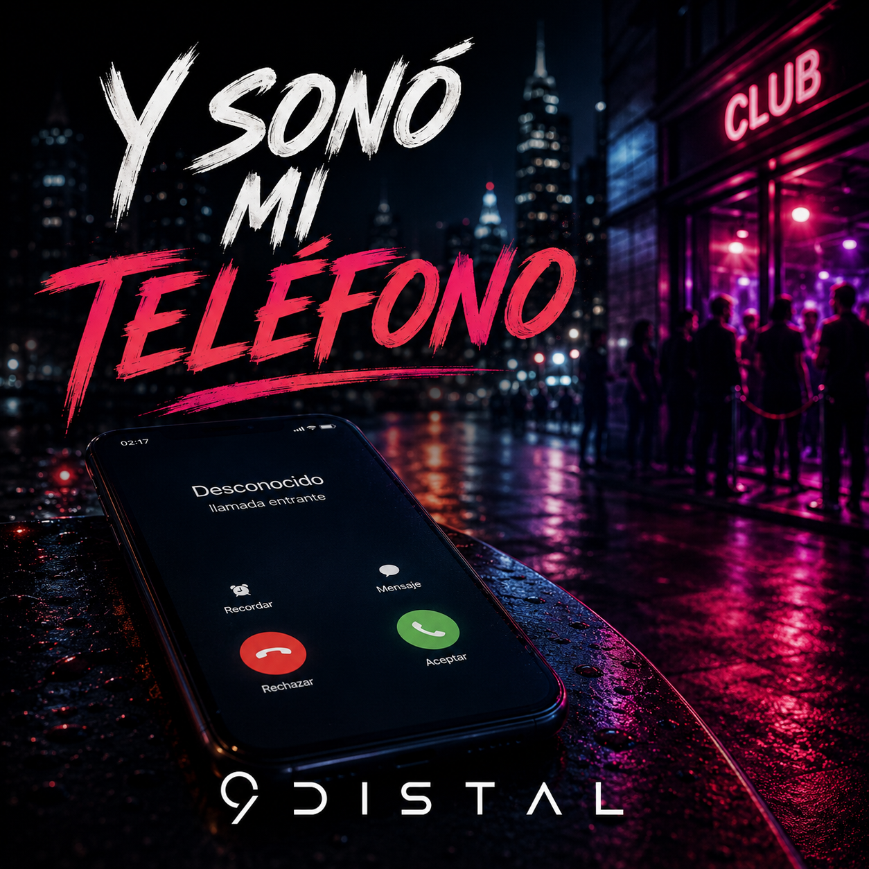 Y sonó mi teléfono