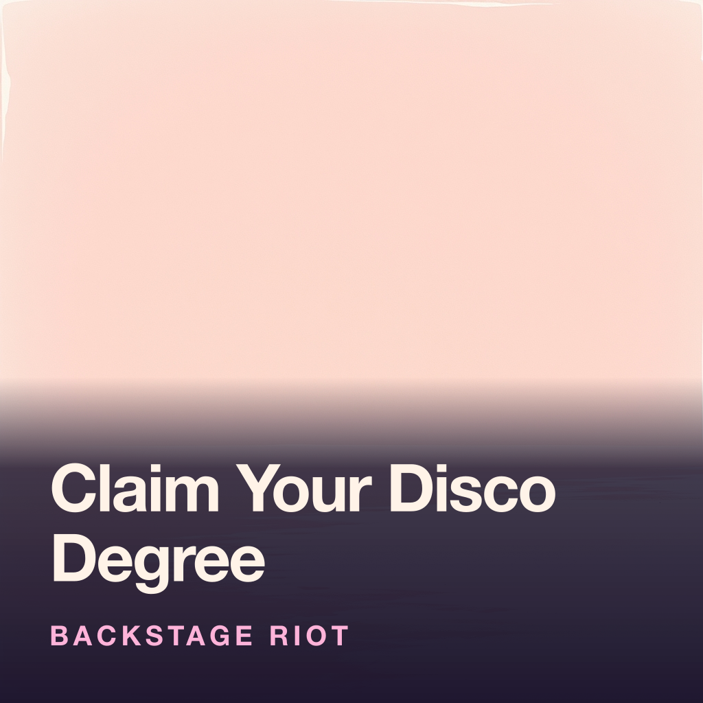 Claim Your Disco Degree